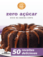 Zero açúcar: Doce na medida certa
