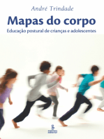 Mapas do corpo: Educação postural de crianças e adolescentes