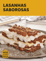 Lasanhas saborosas