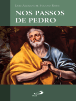 Nos passos de Pedro