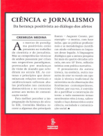 Ciência e jornalismo