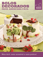 Bolos decorados: Pasta americana fácil
