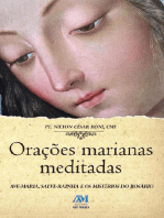 Orações marianas meditadas: Ave-Maria, Salva-Maria e os mistérios do Rosário