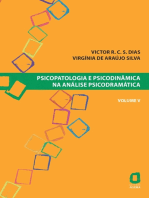 Psicopatologia e psicodinâmica na análise psicodramática - Volume V