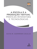 A escola e a produção textual: Práticas interativas e tecnológicas