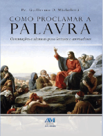 Como proclamar a palavra: Orientações e técnicas para leitores e animadores