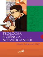 Teologia e Ciência no Vaticano II