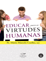 Educar para as virtudes humanas