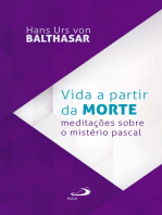 Vida a partir da morte: Meditações sobre o mistério pascal