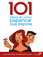 101 ideias de como paparicar sua esposa