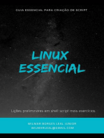 Linux Essencial:: Guia essencial para criação de script