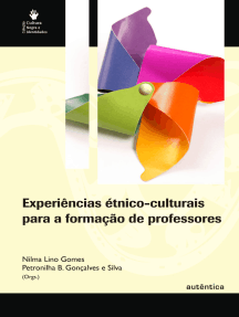 Experiências étnico-culturais para a formação de professores