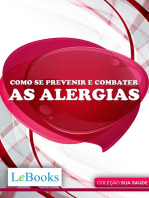 Como se prevenir e combater as alergias
