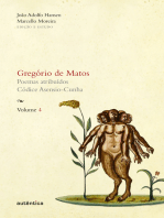 Gregório de Matos - Volume 4