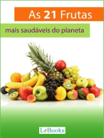 As 21 frutas mais saudáveis do planeta: E o que elas podem fazer por sua saúde