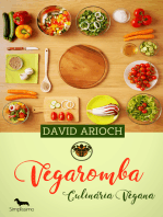 Vegaromba: Culinária Vegana