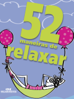 52 maneiras de relaxar