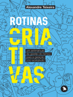 Rotinas criativas