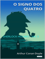 O Signo dos Quatro: Sherlock Holmes - Vol. 2