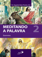 Meditando a palavra 2: Quaresma