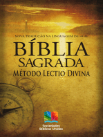 Bíblia Sagrada com Método Lectio Divina: Nova Tradução na Linguagem de Hoje