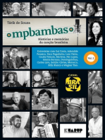 MPBambas - Volume 2: Histórias e Memórias da Canção Brasileira