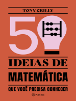 50 ideias de matemática que você precisa conhecer