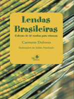 Lendas Brasileiras: Coleção de 27 contos para crianças