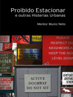 Proibido estacionar: e outras histerias urbanas