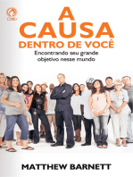 A Causa Dentro de Você