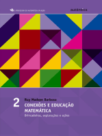 Conexões e educação matemática - Brincadeiras, explorações e ações: Vol 2