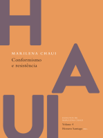 Conformismo e resistência: Escritos de Marilena Chaui, vol. 4