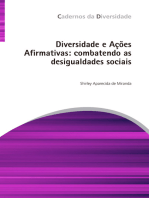 Diversidade e ações afirmativas