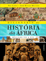 Dicionário de História da África: Séculos VII a XVI