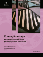 Educação e raça - Perspectivas políticas, pedagógicas e estéticas