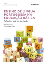 Ensino de Língua Portuguesa na Educação Básica: Reflexões sobre o currículo