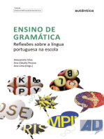 Ensino de gramática: Reflexões sobre a língua portuguesa na escola