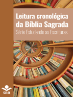 Leitura cronológica da Bíblia Sagrada