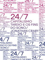 24/7: Capitalismo tardio e os fins do sono