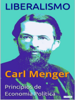 LIBERALISMO - Carl Menger