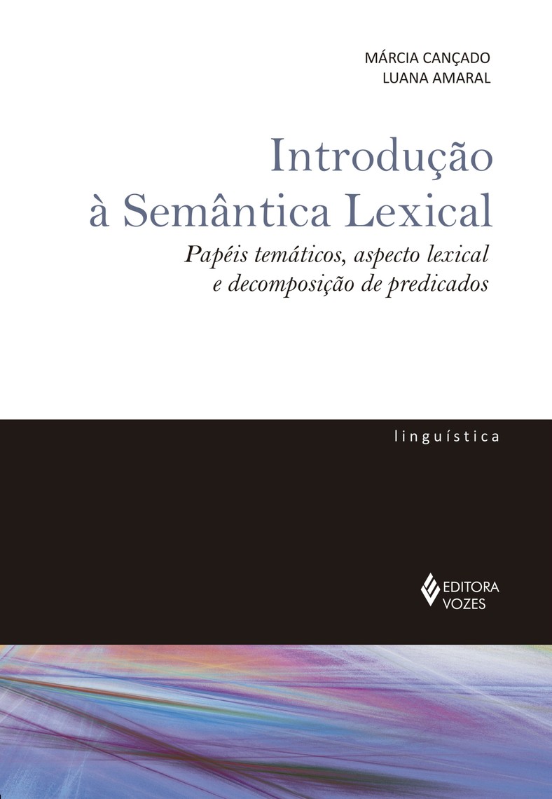 Introdução à Semântica Lexical by Márcia Cançado, Luana Amaral - Ebook ...