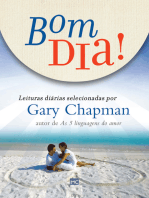 Bom dia!: Leituras diárias selecionadas por Gary Chapman