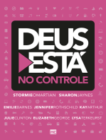 Deus está no controle - ed bolso