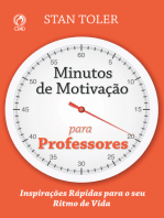 Minutos de Motivação para Professores: Inspirações Rápidas para o seu Ritmo de Vida