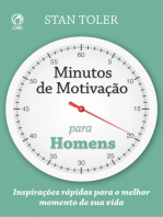 Minutos de Motivação para Homens