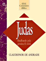 Comentário Bíblico Judas: Batalhando pela Genuína Fé Cristã