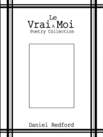 Le Vrai Moi: A Poetry Collection