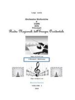 Le Orchestre Sinfoniche e Cori delle Principali Radio Nazionali dell'Europa Occidentale