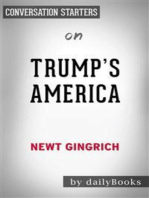 Trump's America: The Truth about Our Nation's Great Comeback by Newt Gingrich | Conversation Starters