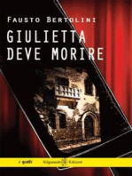 Giulietta deve morire: Fausto Bertolini